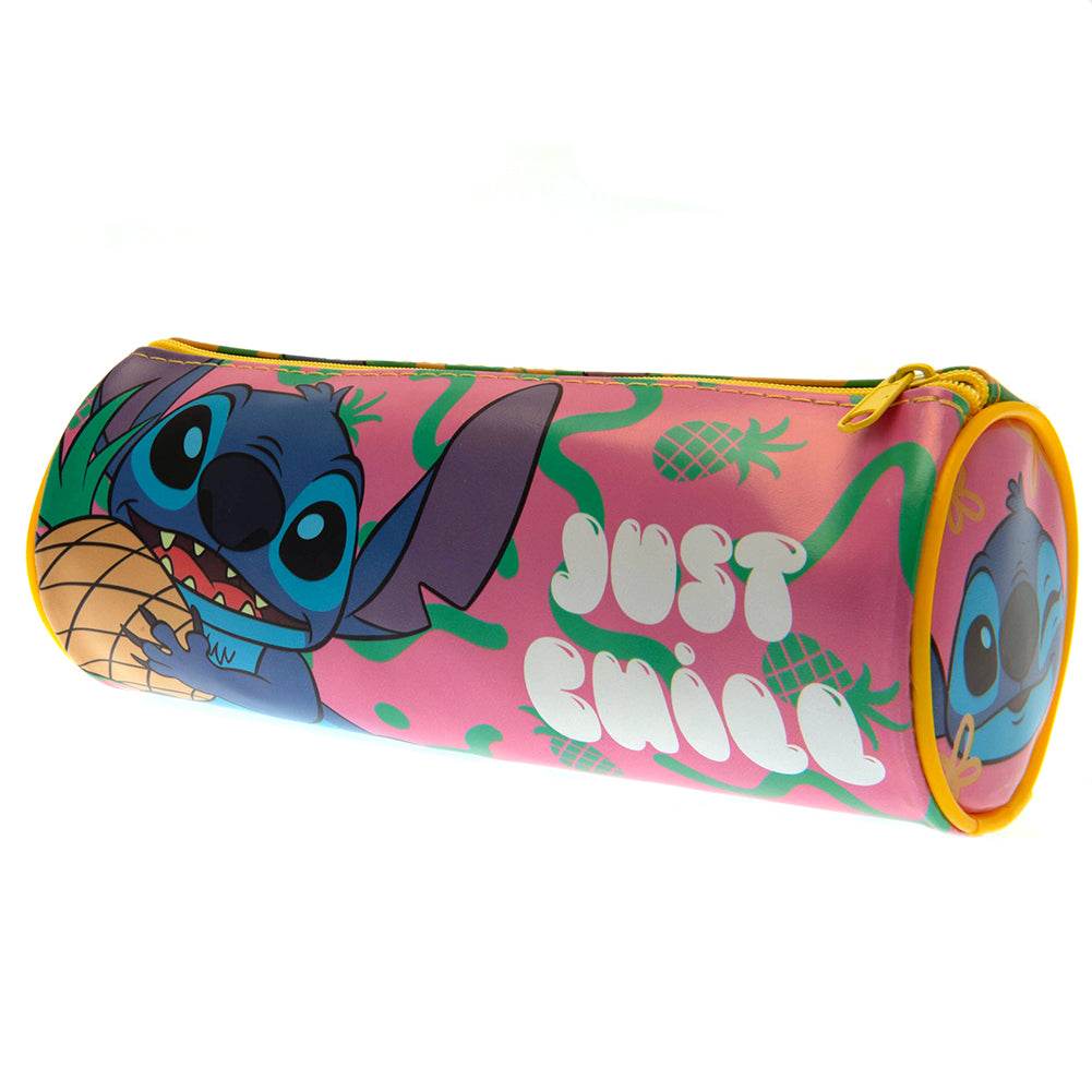 Lilo & Stitch Barrel Pencil Case - Gift Arch