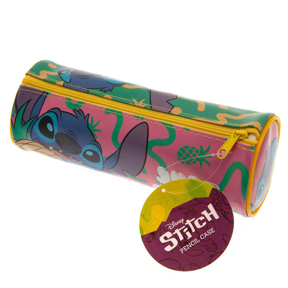 Lilo & Stitch Barrel Pencil Case - Gift Arch