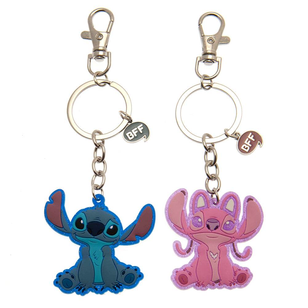 Lilo & Stitch BFF Keyring Set - Gift Arch
