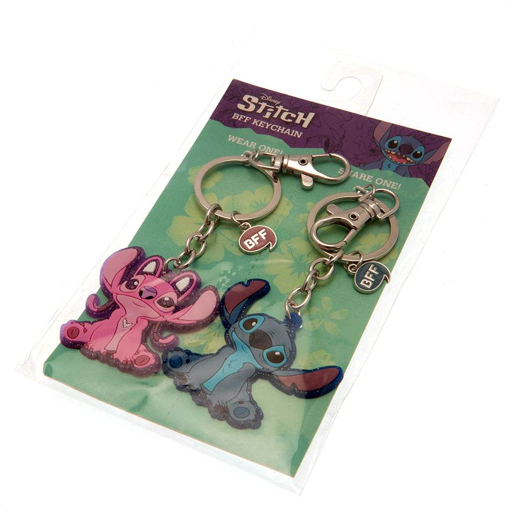 Lilo & Stitch BFF Keyring Set - Gift Arch