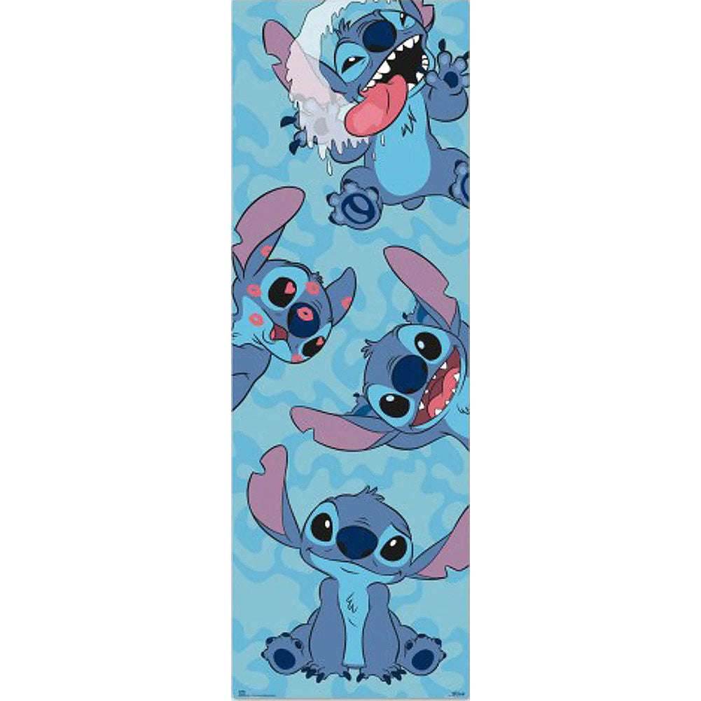 Lilo & Stitch Door Poster 305 - Gift Arch
