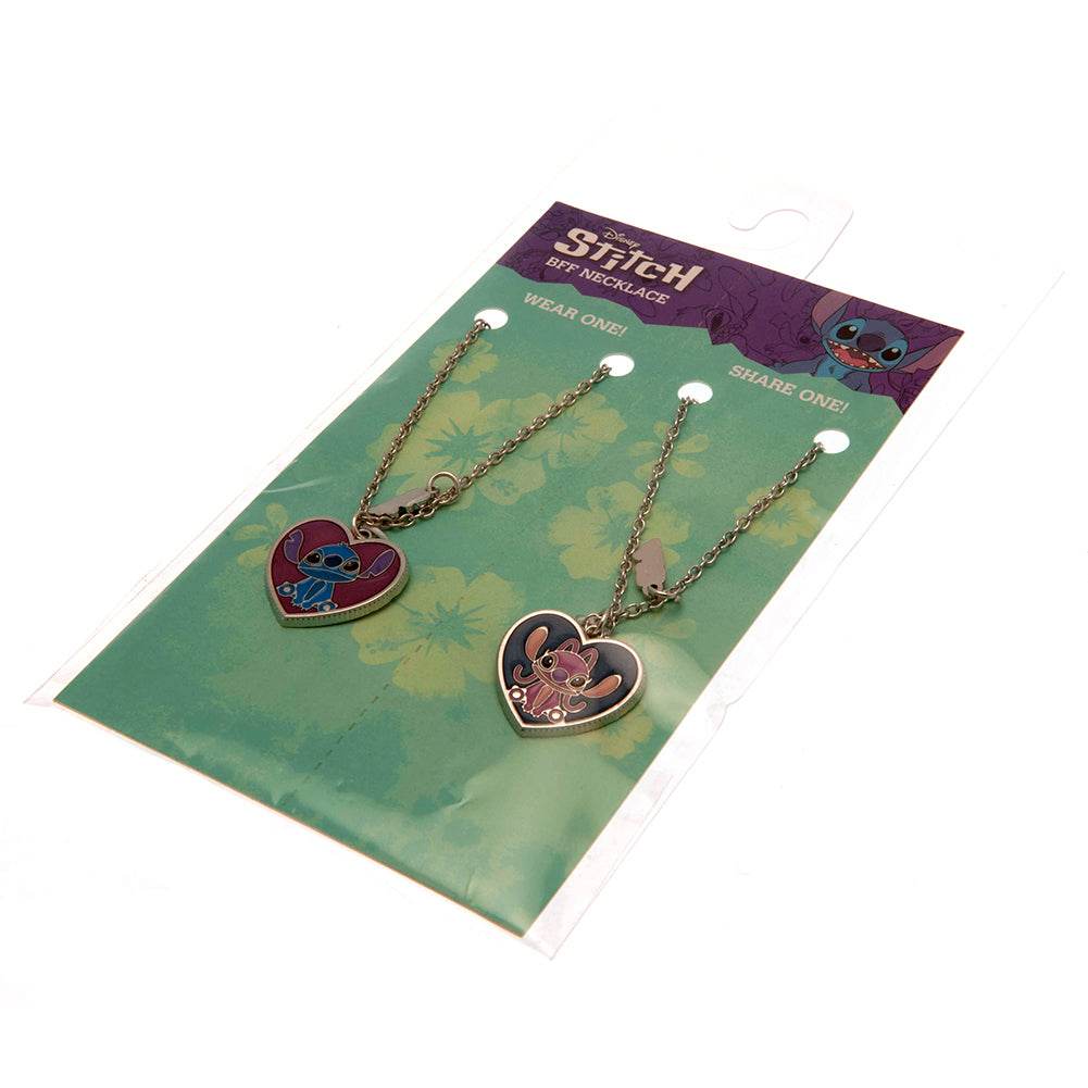 Lilo & Stitch Fashion Jewellery BFF Necklace Set - Gift Arch