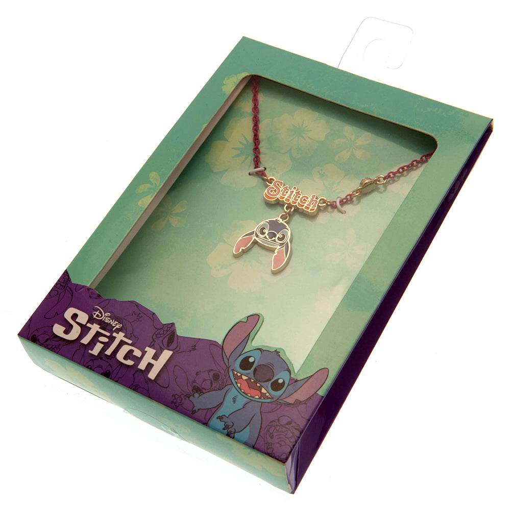 Lilo & Stitch Fashion Jewellery Necklace - Gift Arch