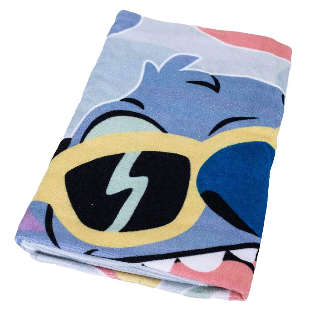 Lilo & Stitch Floral Towel - Gift Arch
