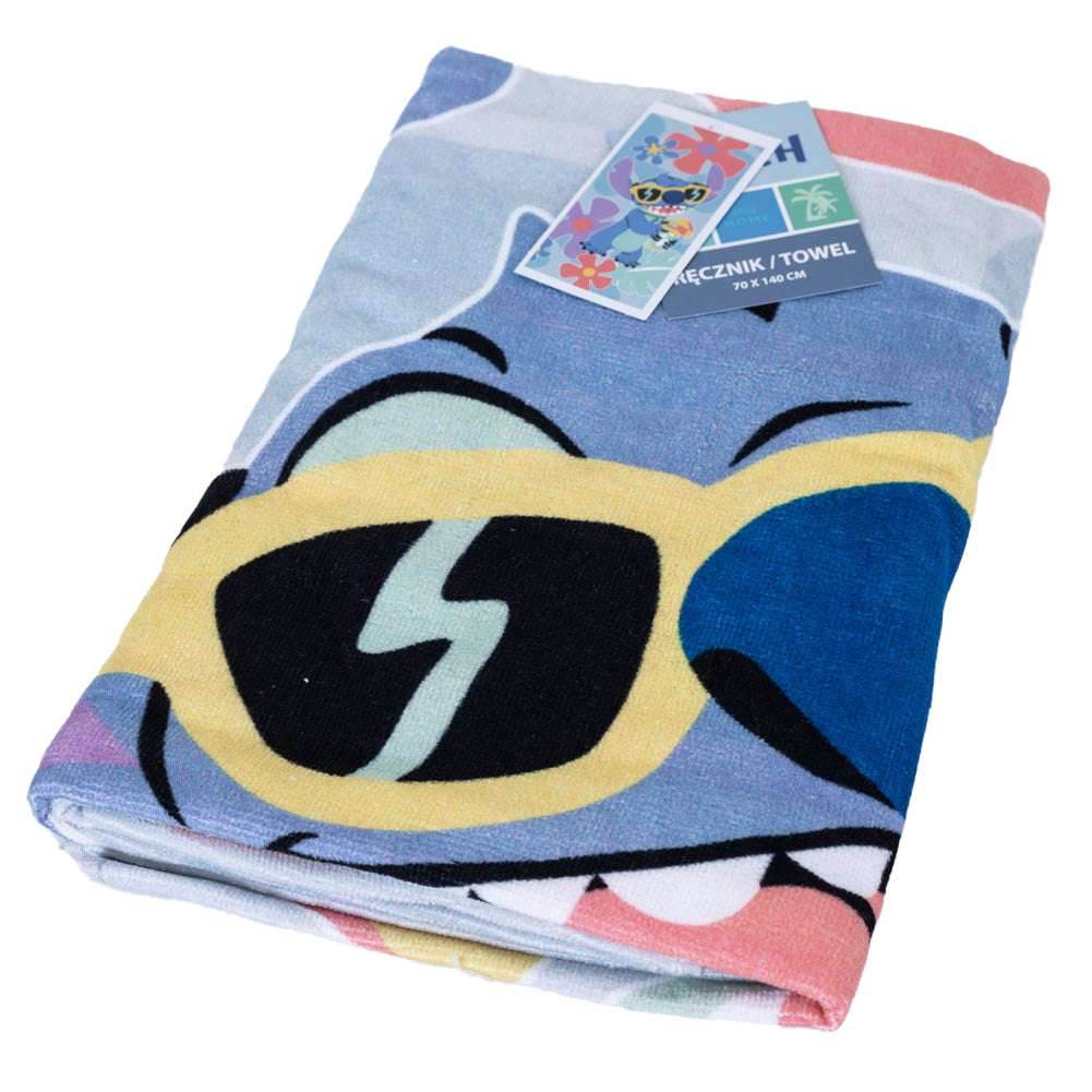Lilo & Stitch Floral Towel - Gift Arch