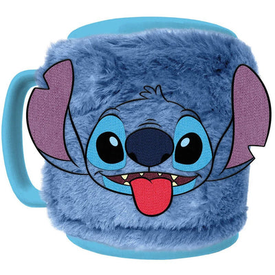 Lilo & Stitch Fuzzy Stitch Mug - Gift Arch