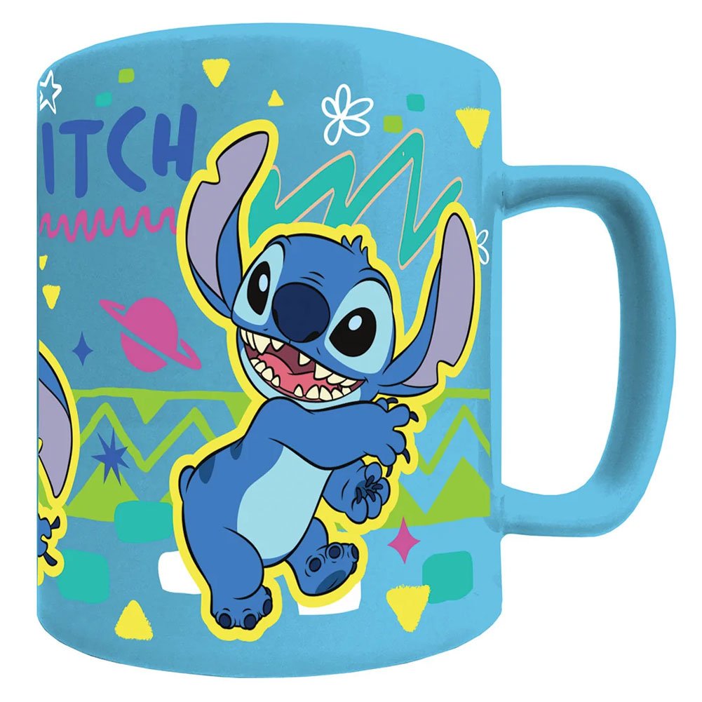 Lilo & Stitch Fuzzy Stitch Mug - Gift Arch