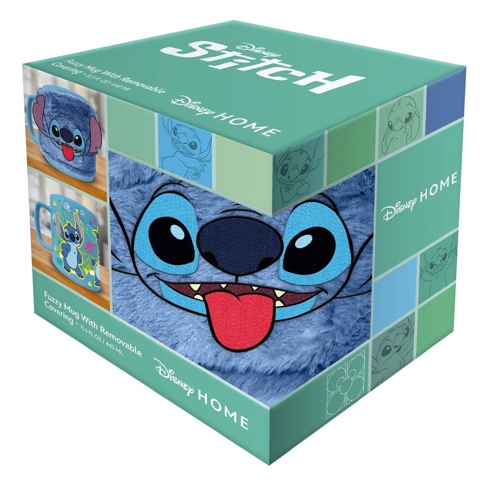 Lilo & Stitch Fuzzy Stitch Mug - Gift Arch