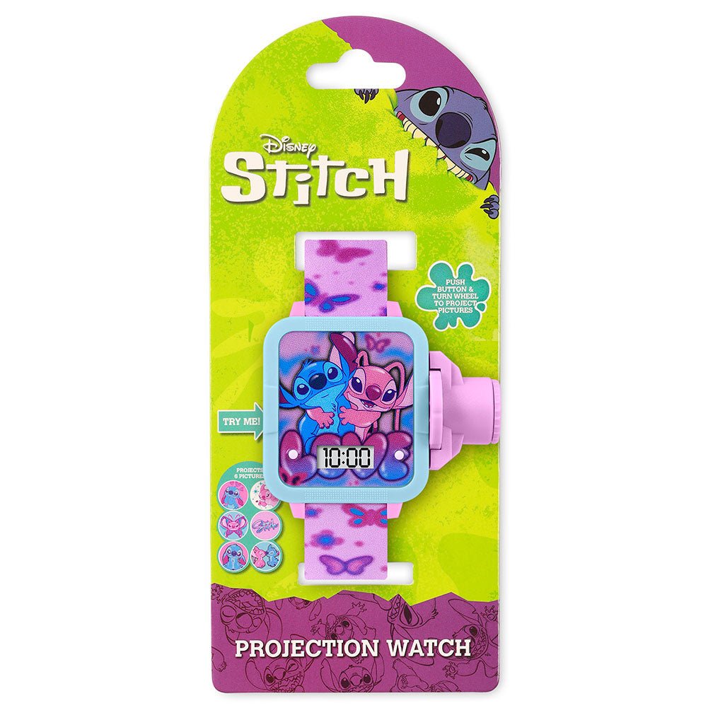 Lilo & Stitch Junior Projection Watch - Gift Arch