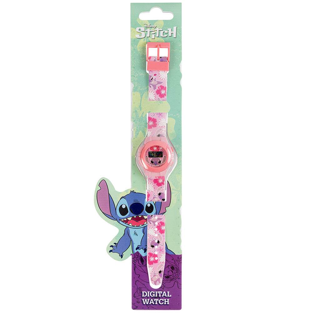 Lilo & Stitch Kids Digital Watch Angel - Gift Arch