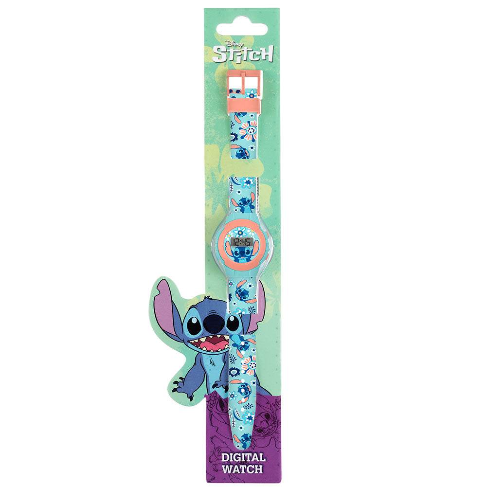 Lilo & Stitch Kids Digital Watch Stitch - Gift Arch