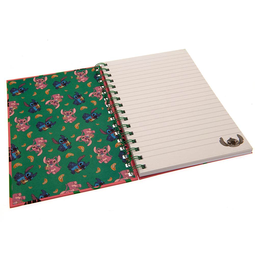 Lilo & Stitch Notebook - Gift Arch
