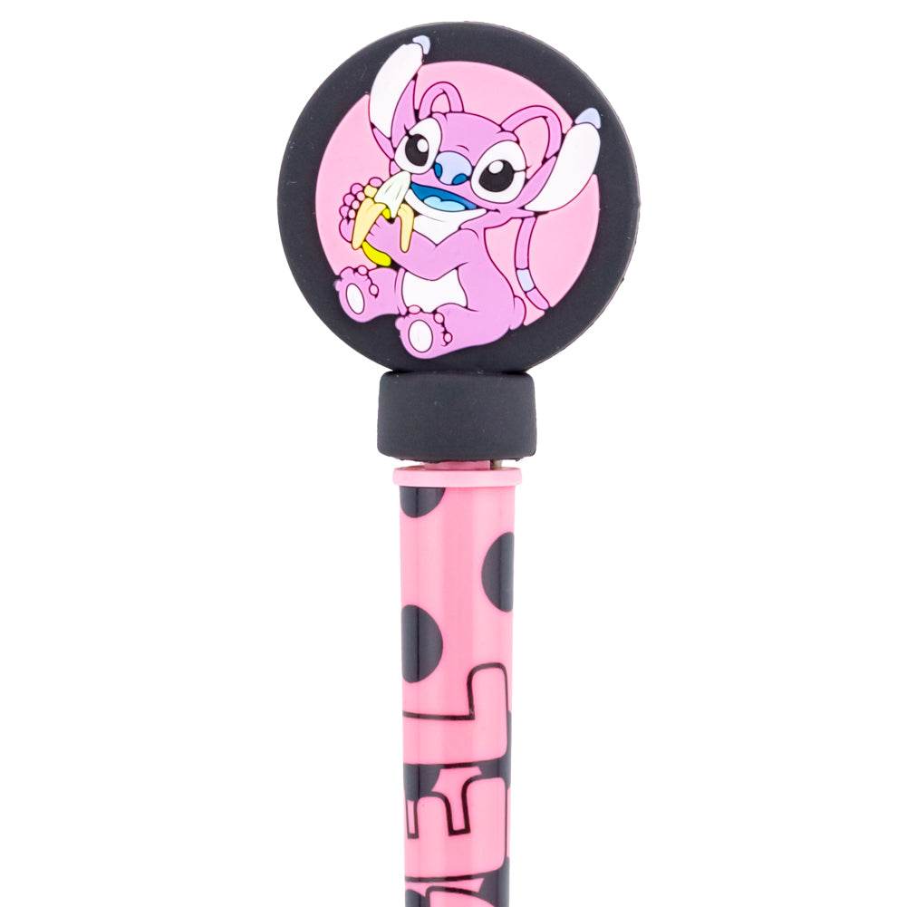 Lilo & Stitch Pen & Spinning Angel Topper - Gift Arch