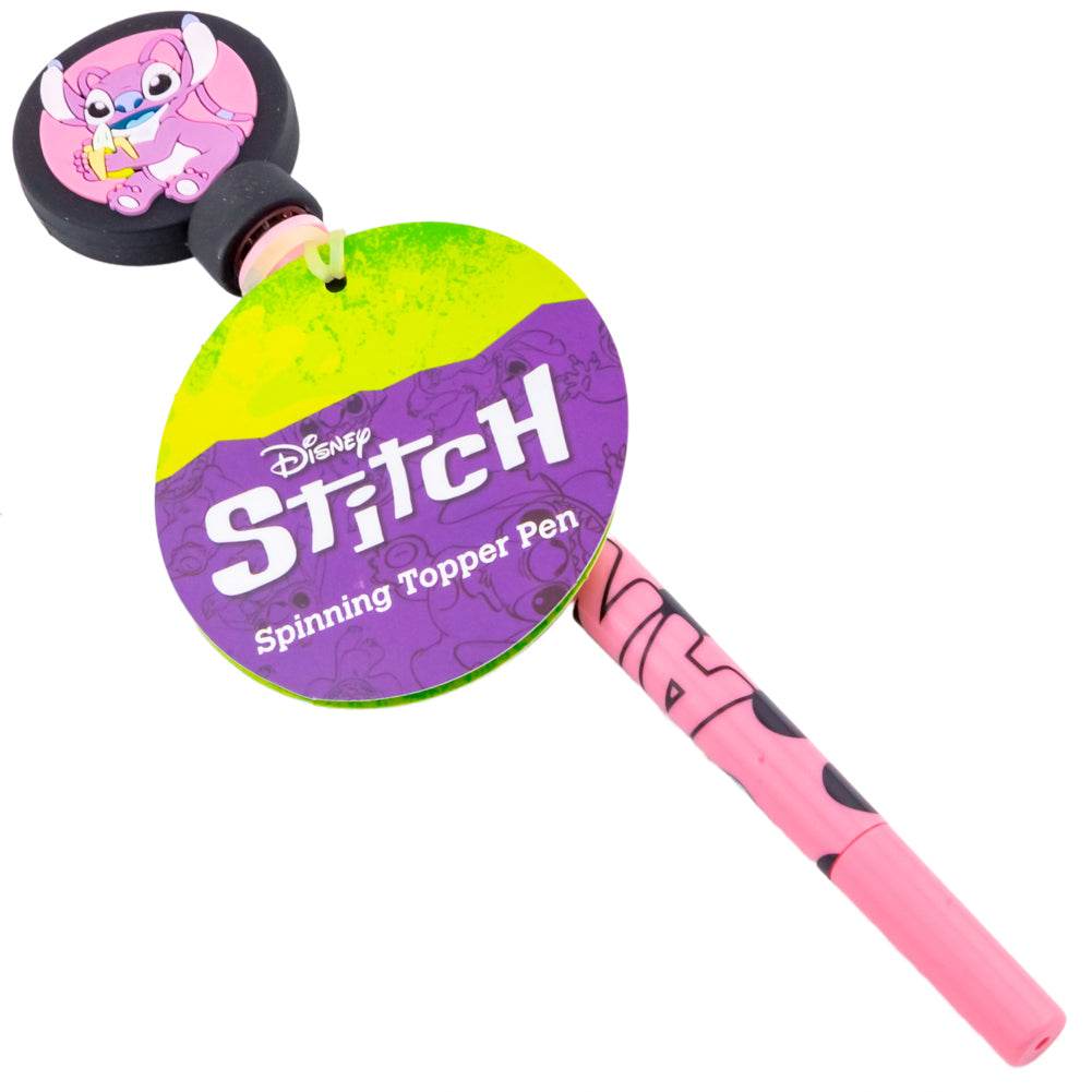 Lilo & Stitch Pen & Spinning Angel Topper - Gift Arch