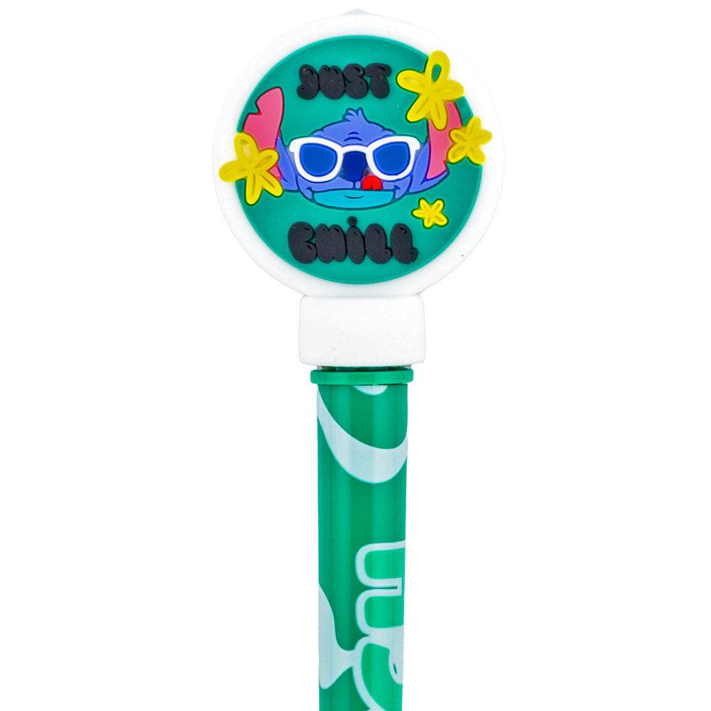 Lilo & Stitch Pen & Spinning Stitch Topper - Gift Arch