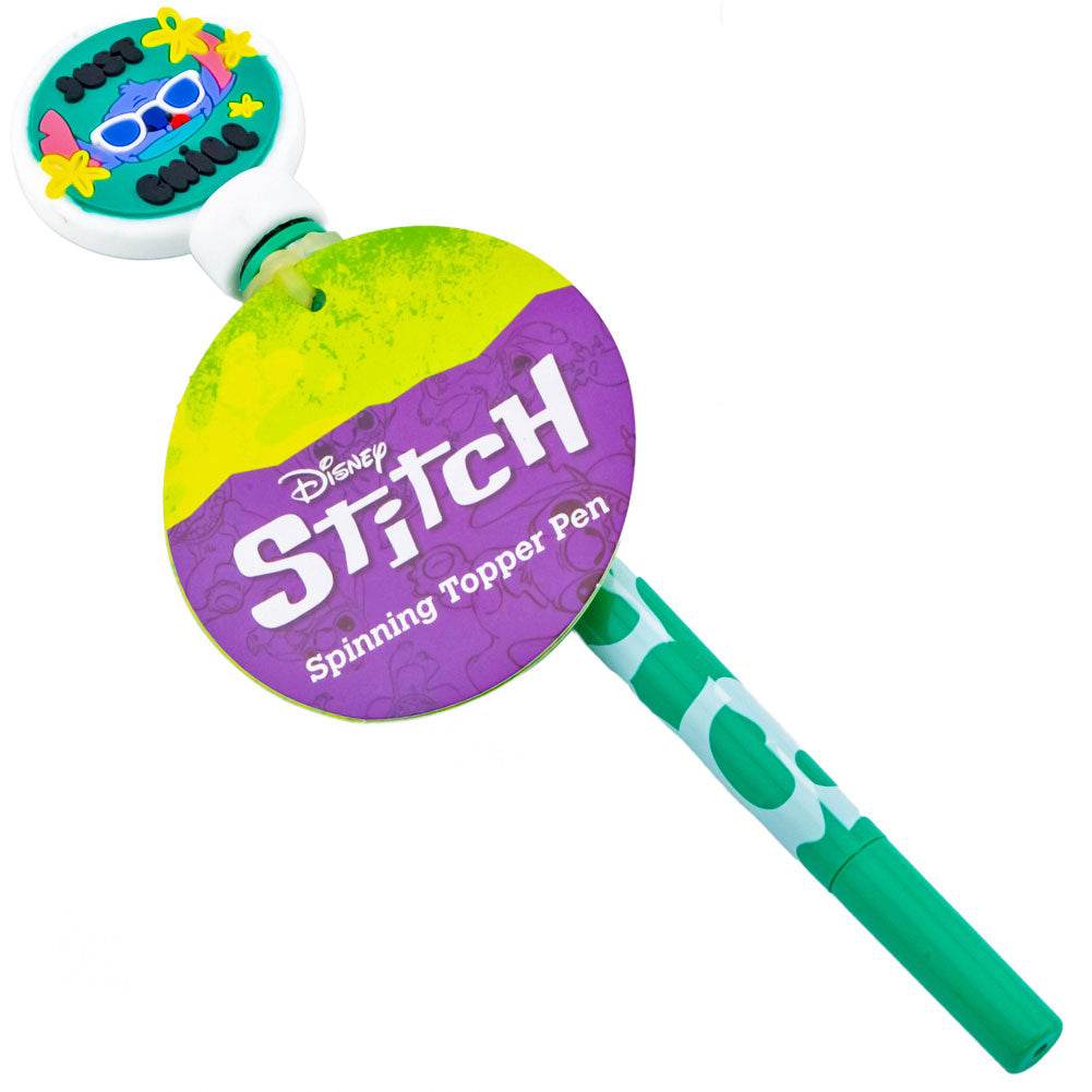 Lilo & Stitch Pen & Spinning Stitch Topper - Gift Arch
