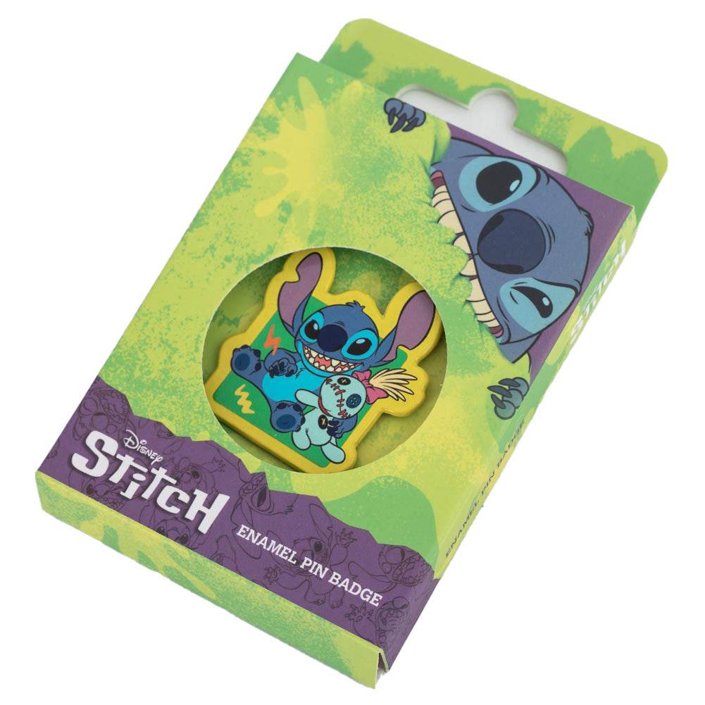 Lilo & Stitch Pin Badge - Gift Arch