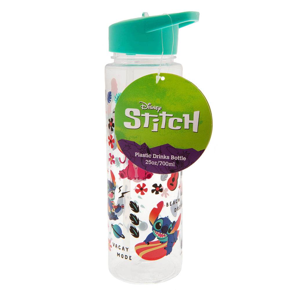 Lilo & Stitch Plastic Drinks Bottle - Gift Arch