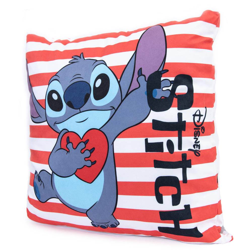 Lilo & Stitch Stripe Cushion - Gift Arch