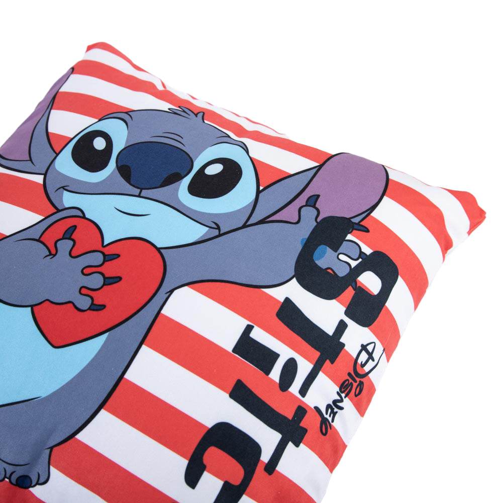 Lilo & Stitch Stripe Cushion - Gift Arch