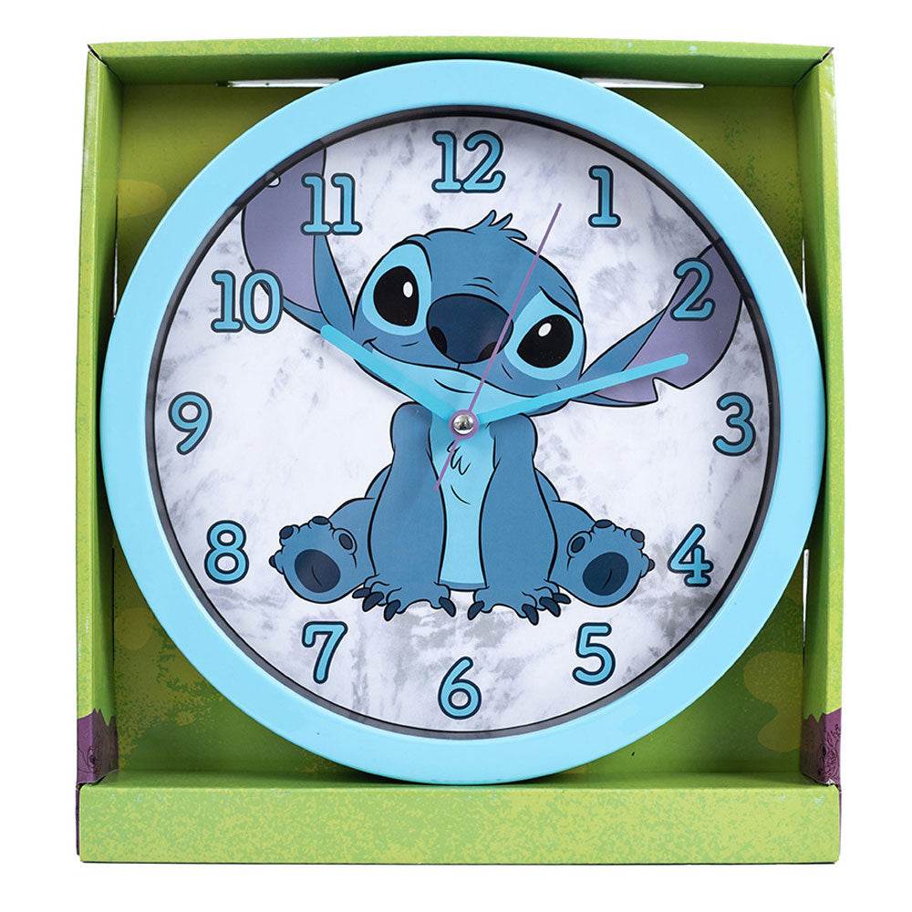 Lilo & Stitch Wall Clock - Gift Arch