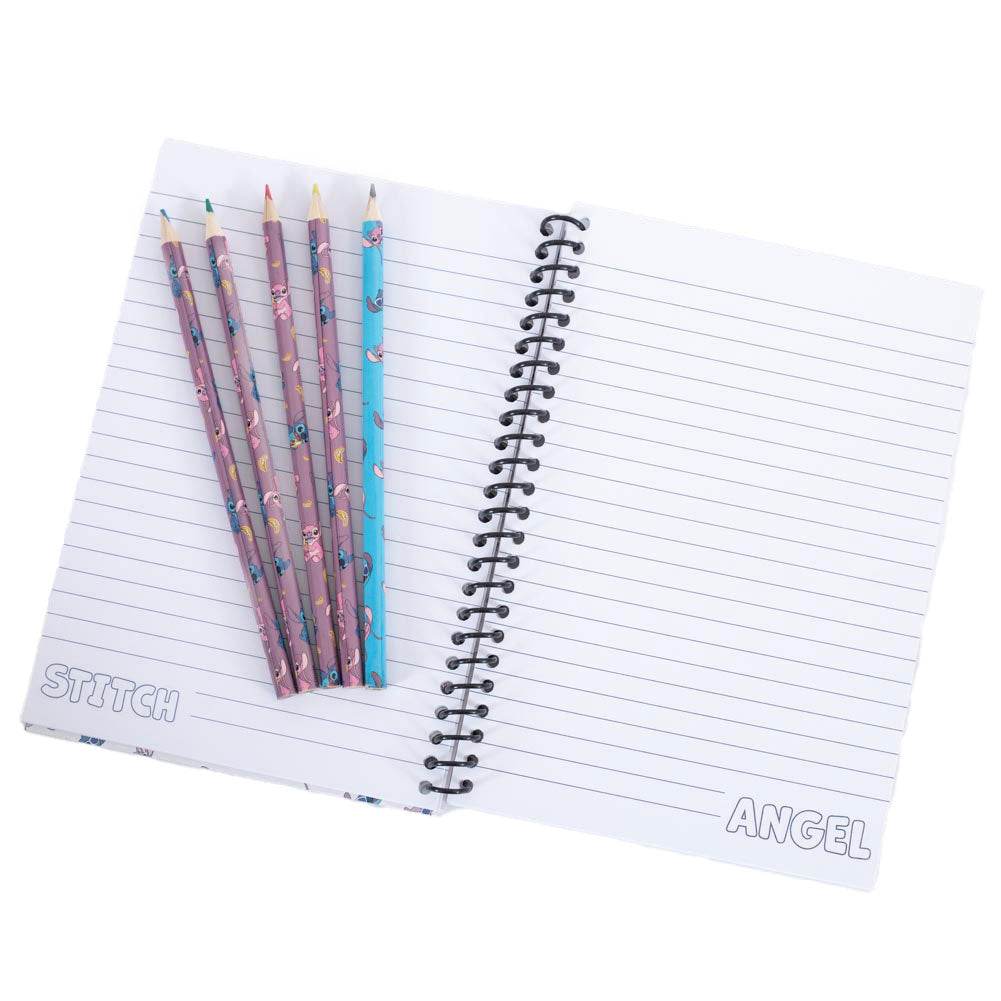 Lilo & Stitch You're My Fave Bumper Stationery Set - Gift Arch