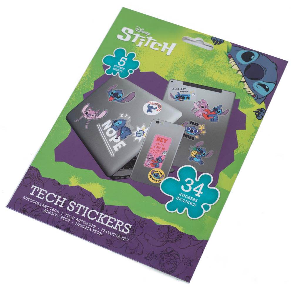 Lilo & Stitch You're My Fave Tech Stickers - Gift Arch