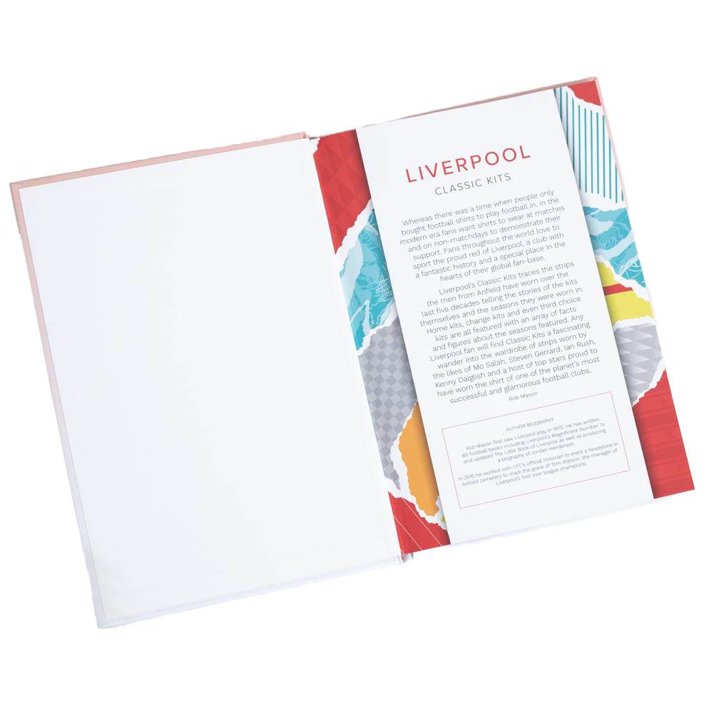Liverpool Classic Kits Book - Gift Arch