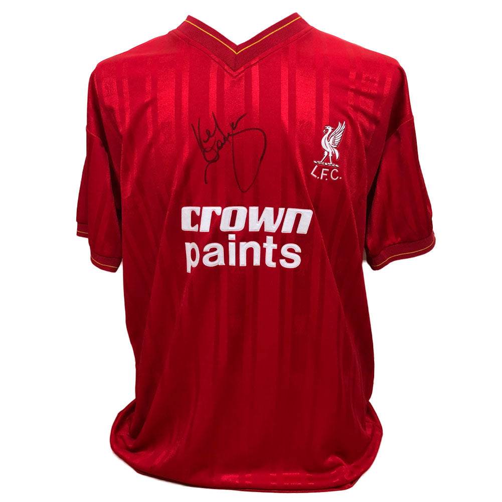 Liverpool FC 1986 Dalglish Signed Shirt - Gift Arch