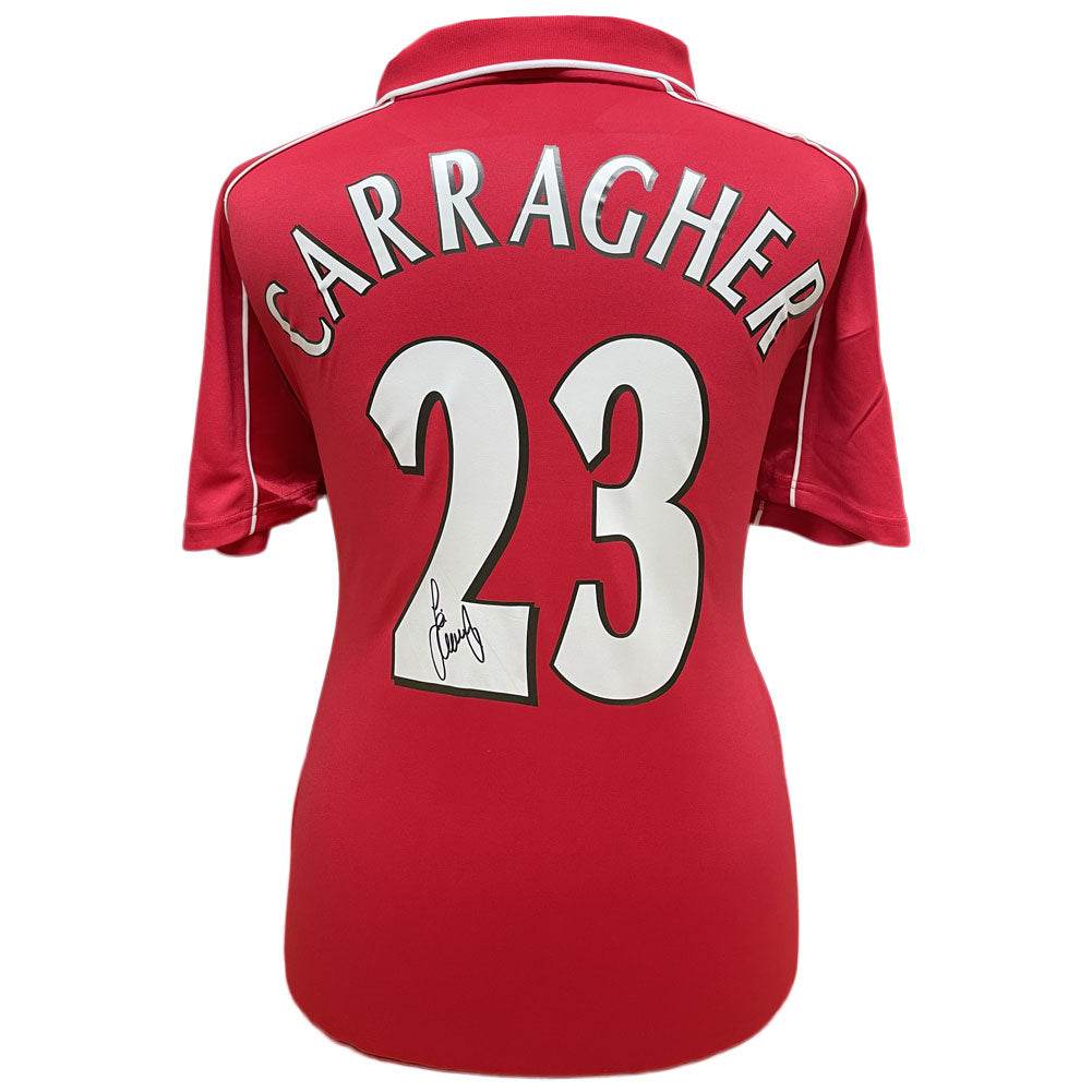 Liverpool FC 2000 Carragher Signed Shirt - Gift Arch
