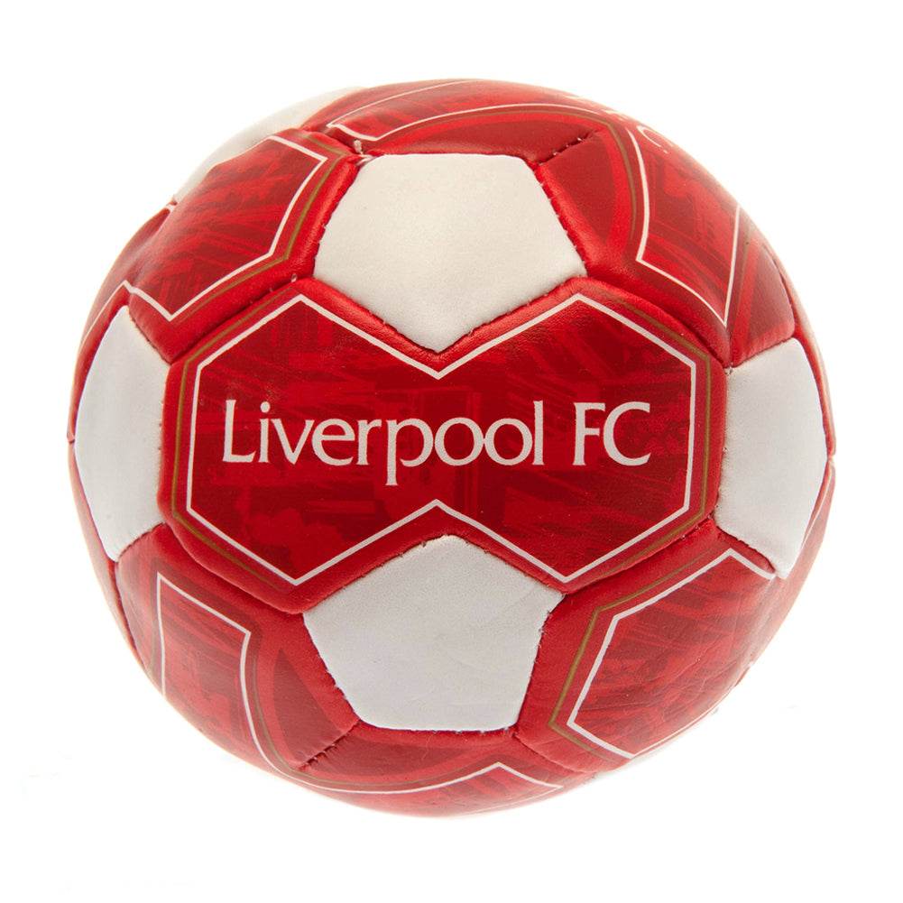 Liverpool FC 4 inch Soft Ball - Gift Arch
