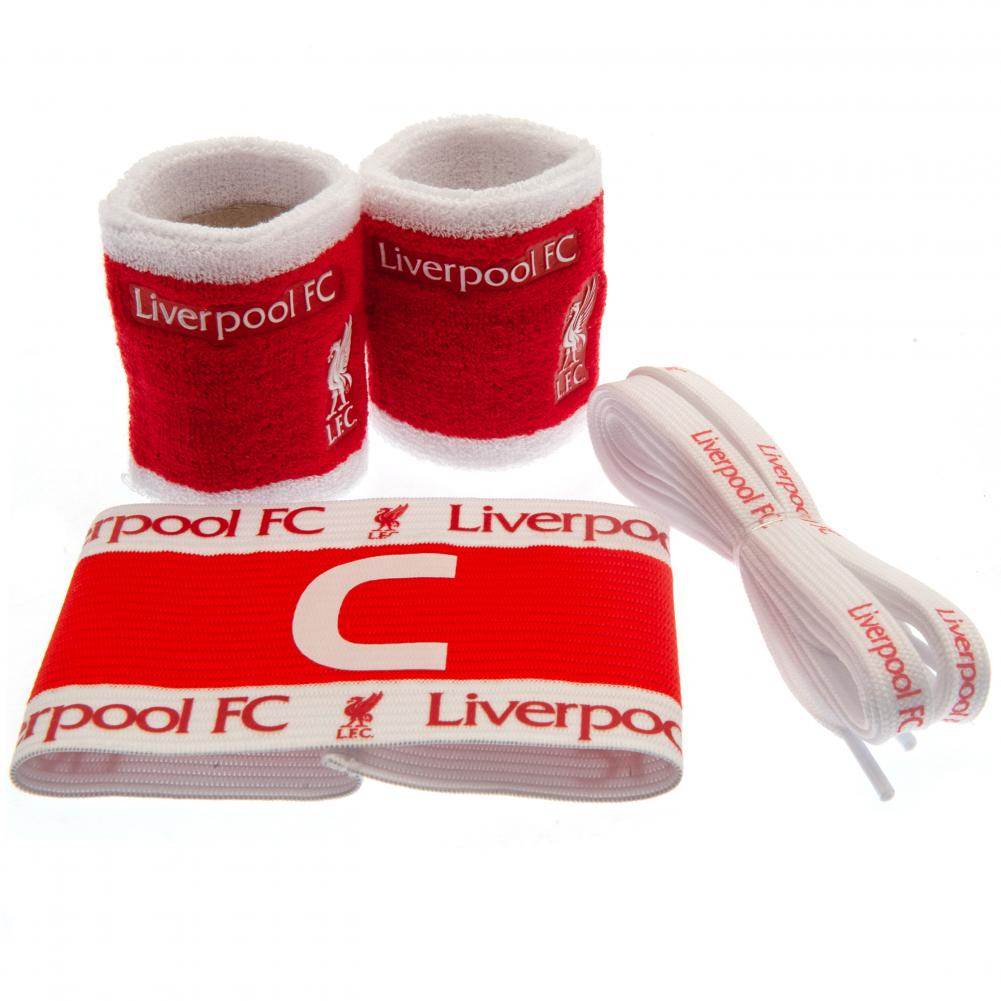 Liverpool FC Accessories Set - Gift Arch