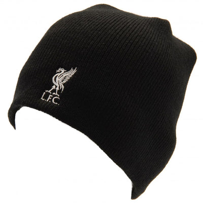 Liverpool FC Black Beanie - Gift Arch