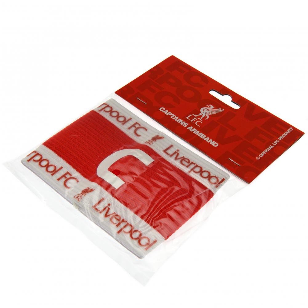 Liverpool FC Captains Armband - Gift Arch