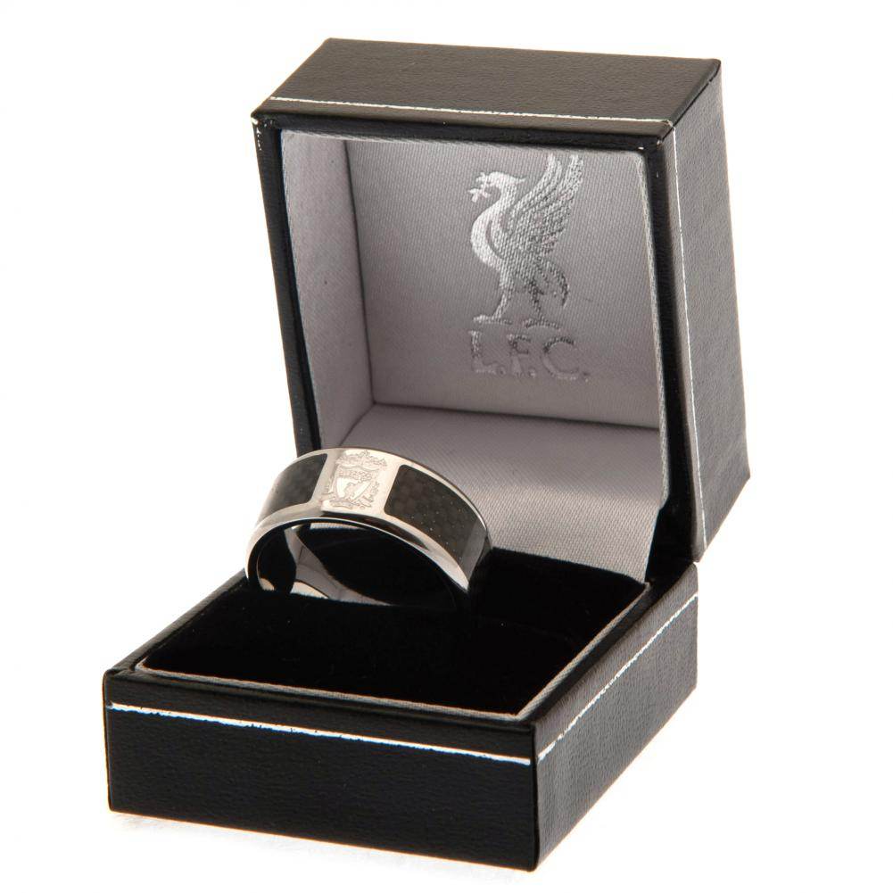 Liverpool FC Carbon Fibre Ring Small - Gift Arch