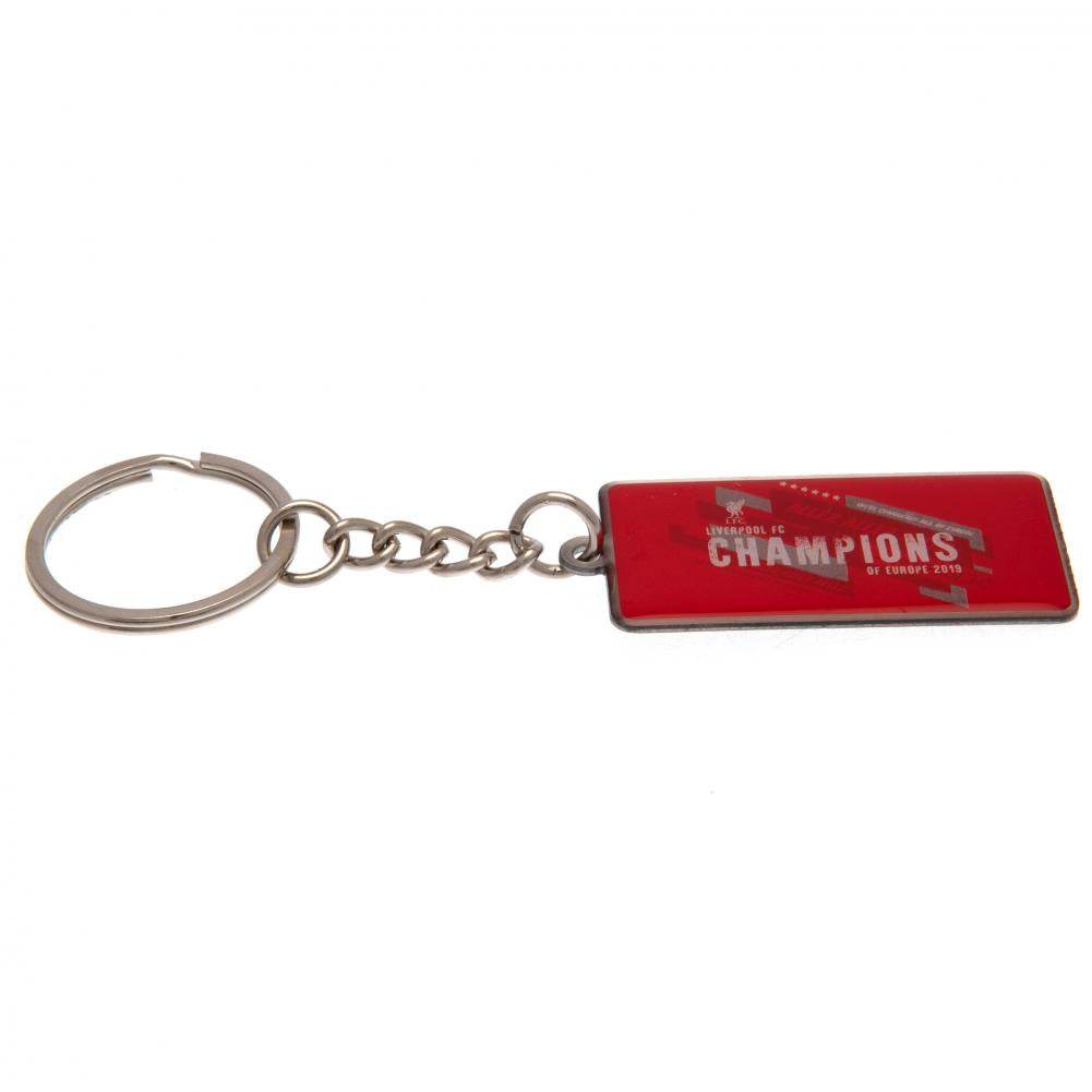 Liverpool FC Champions Of Europe Keychain - Gift Arch