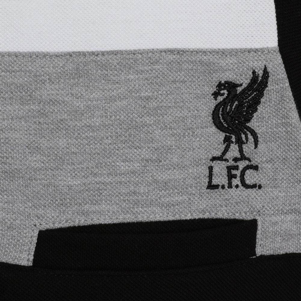 Liverpool FC Colour Block Polo Junior 5-6 Yrs - Gift Arch