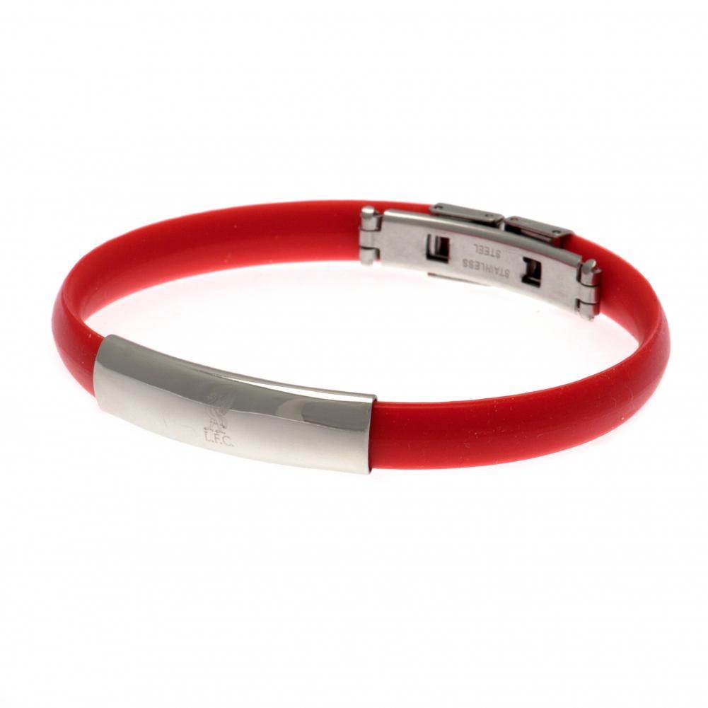 Liverpool FC Colour Silicone Bracelet - Gift Arch