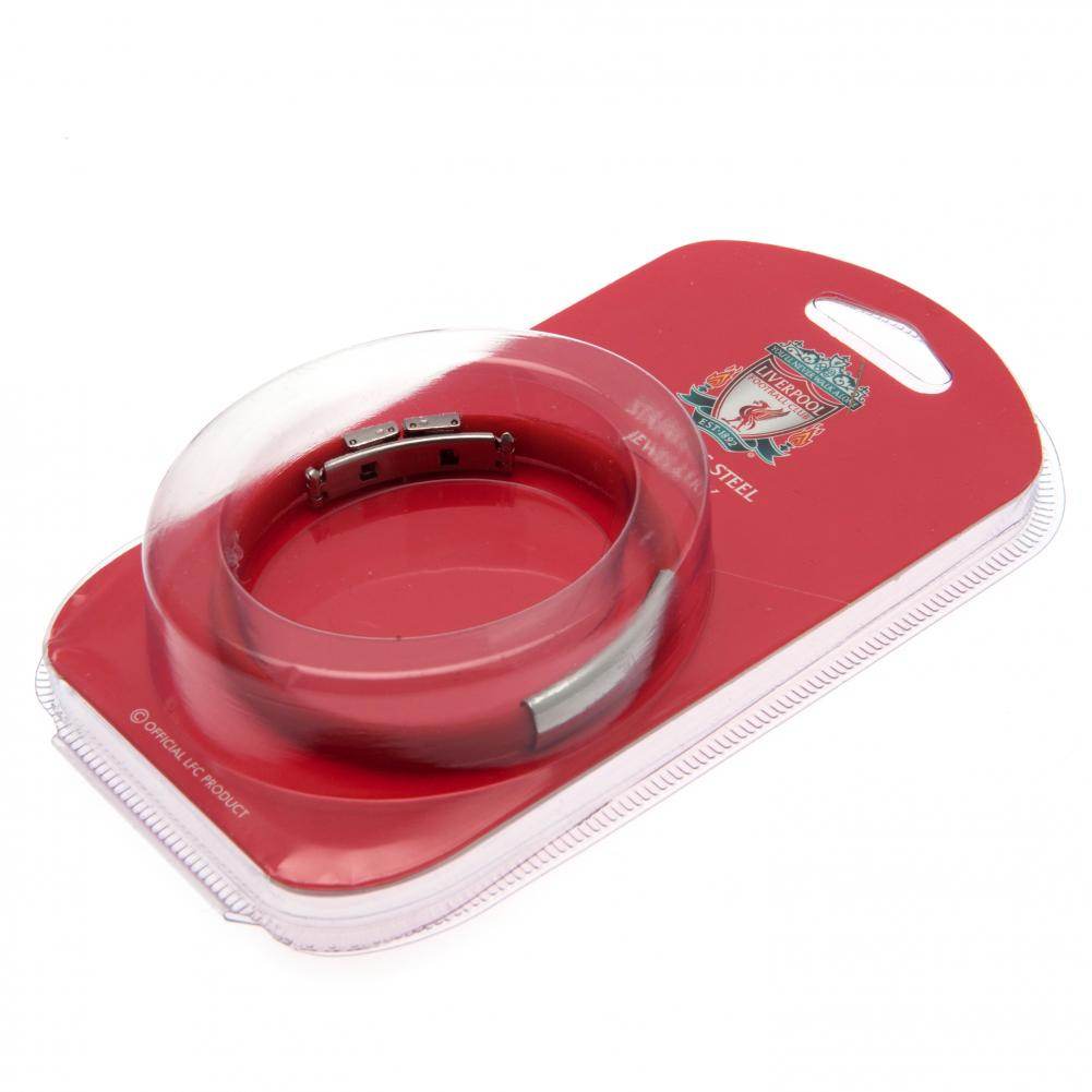 Liverpool FC Colour Silicone Bracelet - Gift Arch