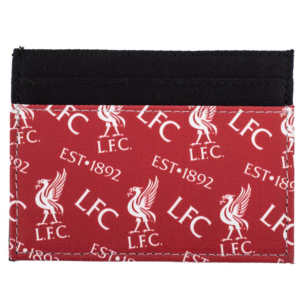 Liverpool FC Coloured Icon Card Holder - Gift Arch