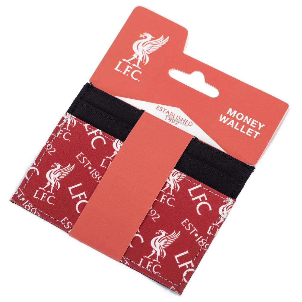 Liverpool FC Coloured Icon Card Holder - Gift Arch