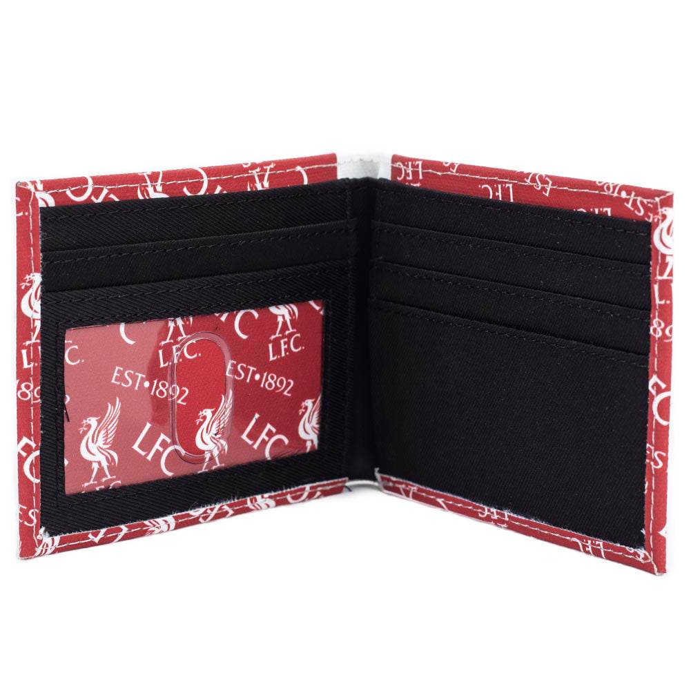 Liverpool FC Coloured Icon Wallet - Gift Arch