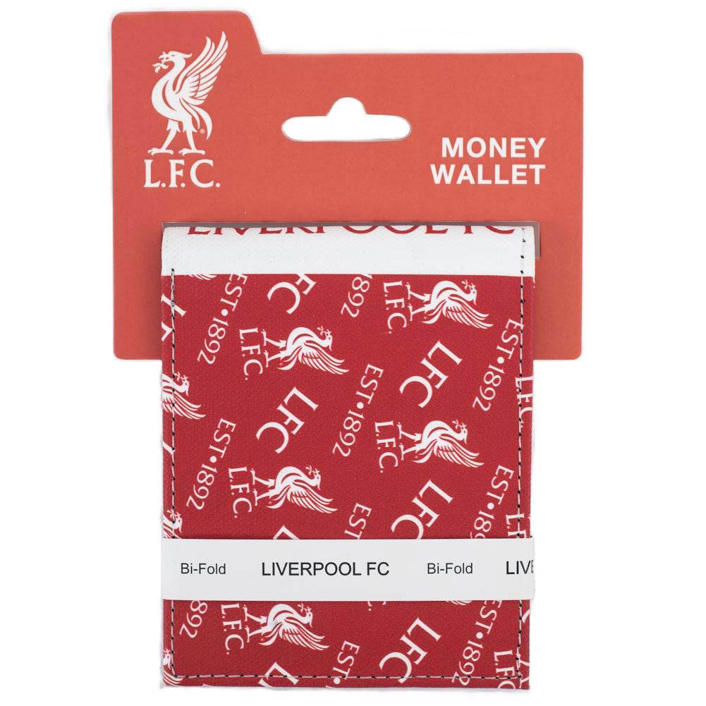 Liverpool FC Coloured Icon Wallet - Gift Arch