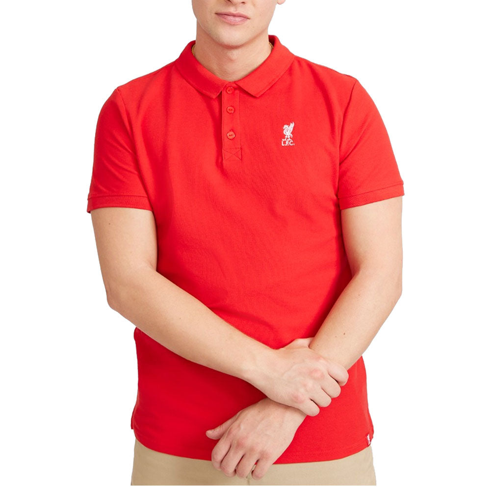 Liverpool FC Conninsby Polo Mens Red Medium - Gift Arch