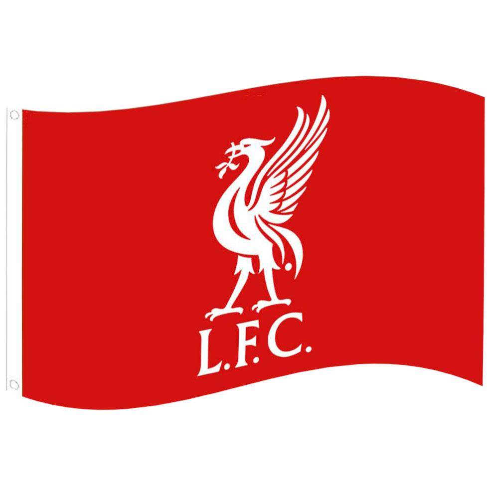 Liverpool FC Core Crest Flag - Gift Arch