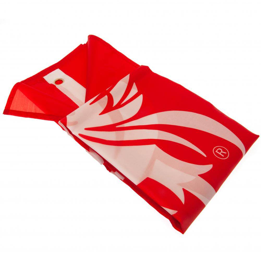 Liverpool FC Core Crest Flag - Gift Arch