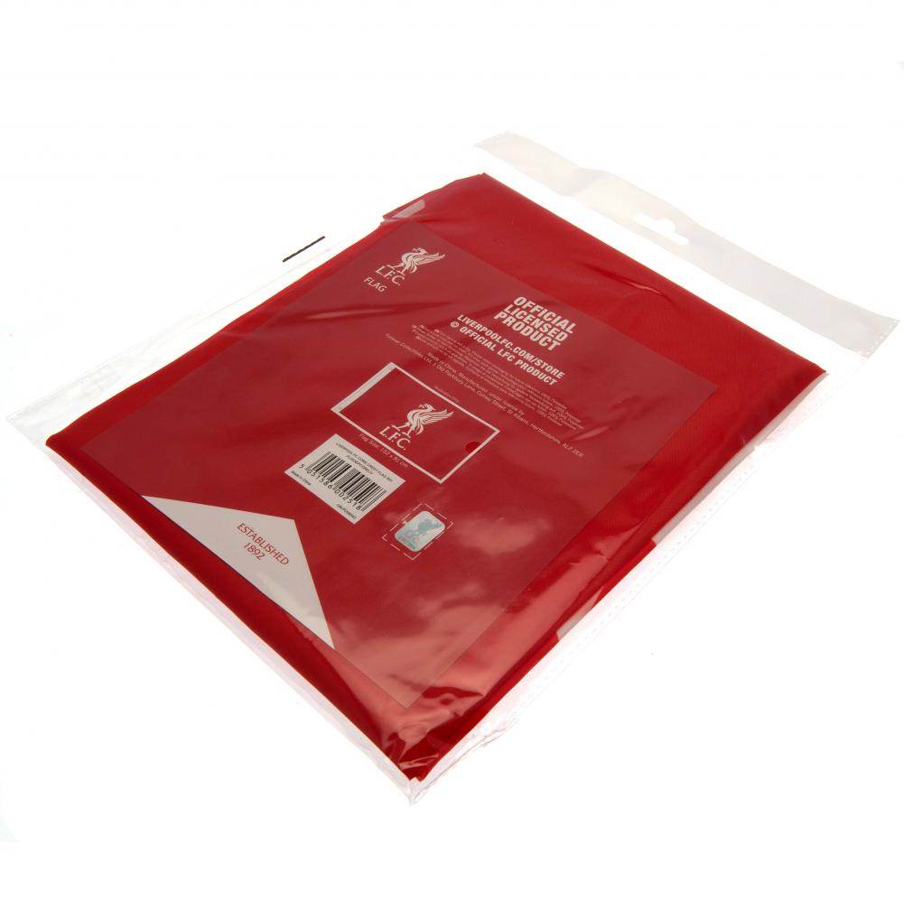 Liverpool FC Core Crest Flag - Gift Arch