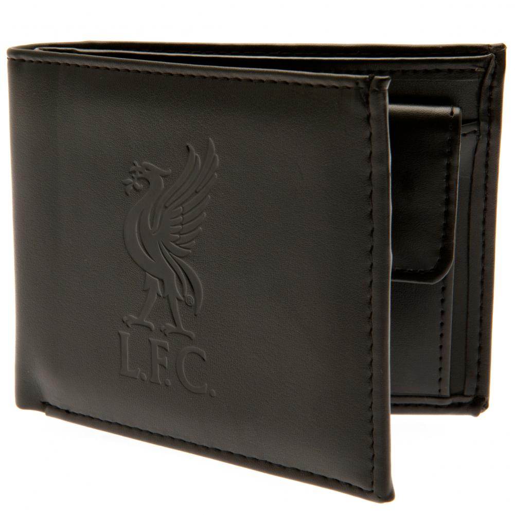 Liverpool FC Debossed Wallet - Gift Arch