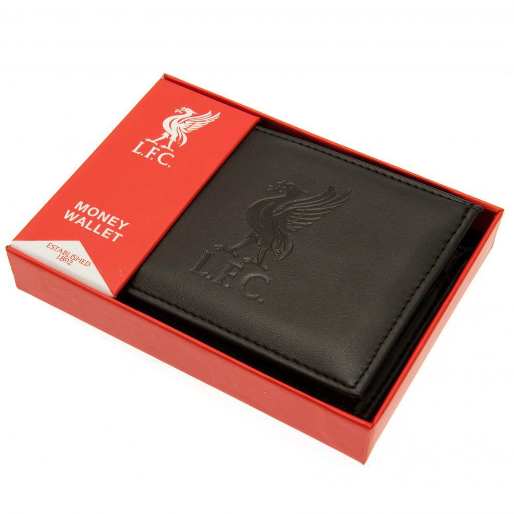 Liverpool FC Debossed Wallet - Gift Arch
