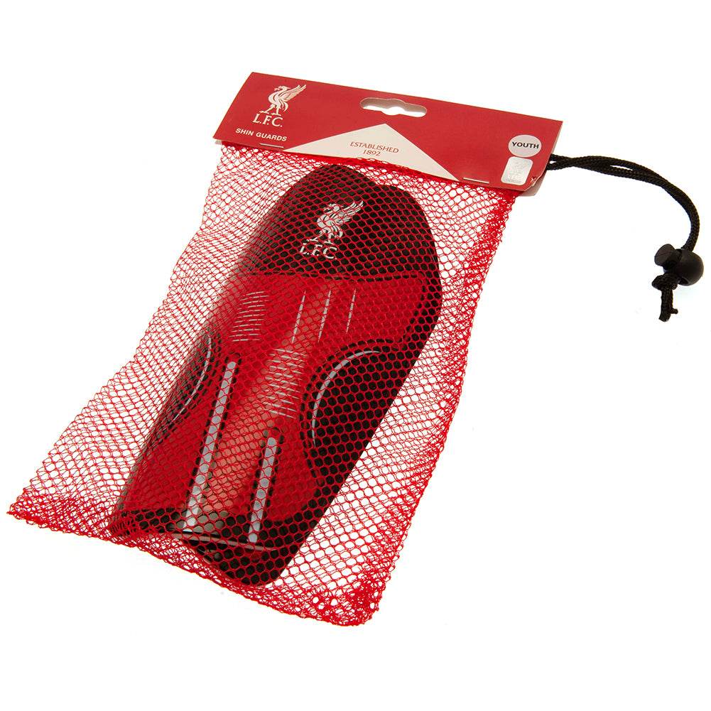 Liverpool FC Delta Shin Pads Youths - Gift Arch